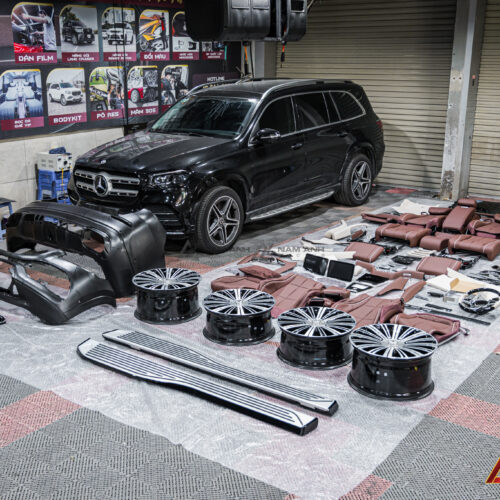 Giới Thiệu Về Bodykit Maybach GLS600 2025 Dành Cho GLS-Class W167(2019-2024) | Mercedes GLS-Class