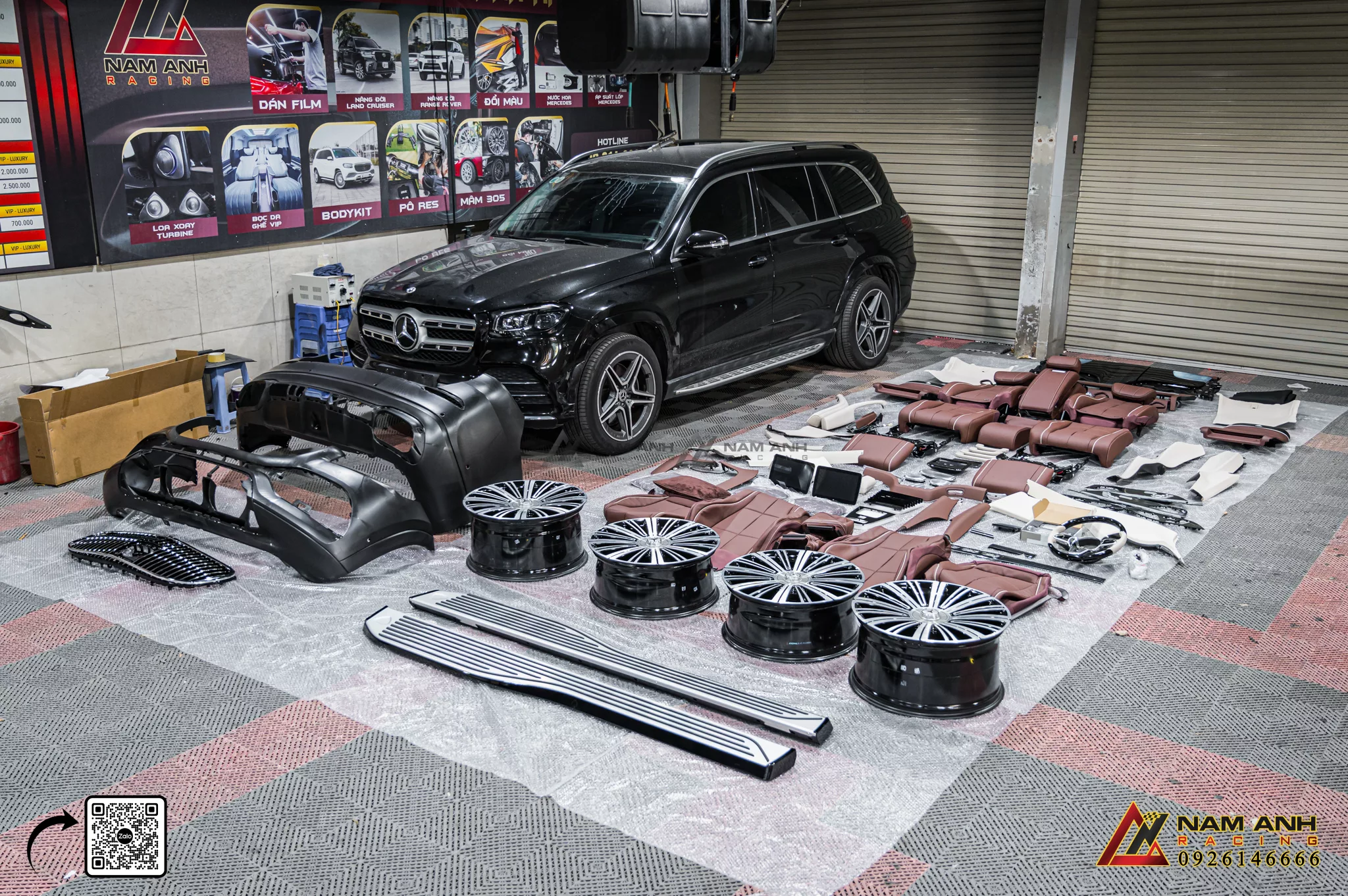 Giới Thiệu Về Bodykit Maybach GLS600 2025 Dành Cho GLS-Class W167(2019-2024) | Mercedes GLS-Class