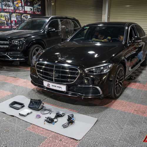 Giới Thiệu Về Loa Xoay 4D | Mercedes S-Class W223 (2022-2025)