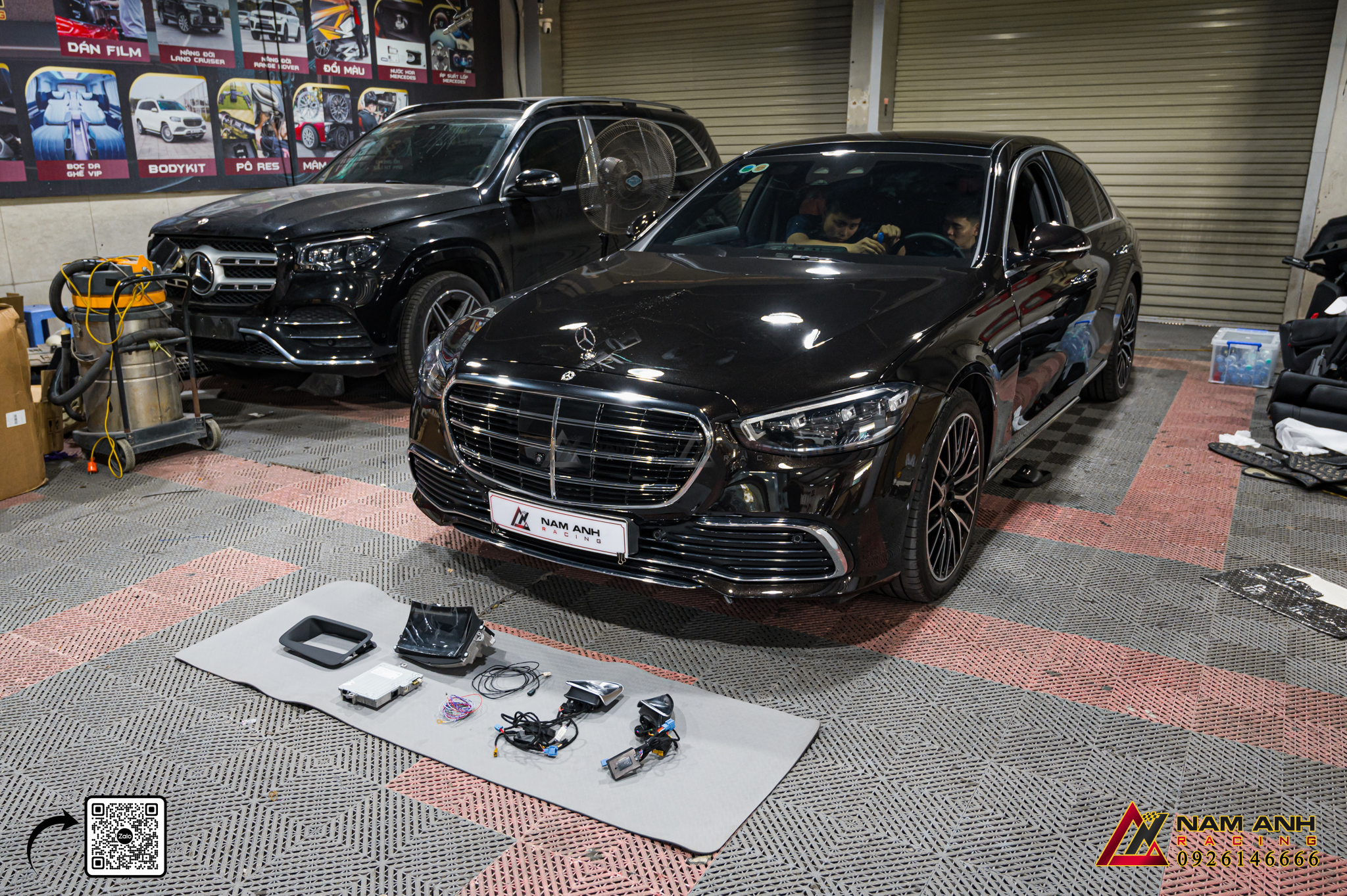 Giới Thiệu Về Loa Xoay 4D | Mercedes S-Class W223 (2022-2025)