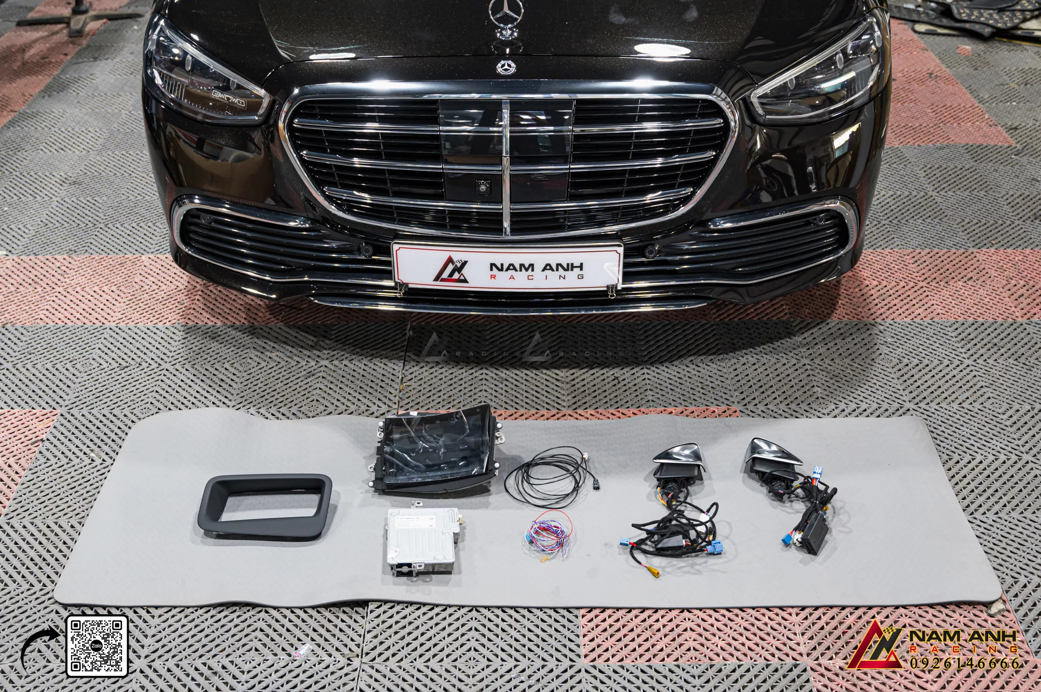 Giới Thiệu Về Màn Hình HUD | Mercedes S-Class W223 (2022-2025)