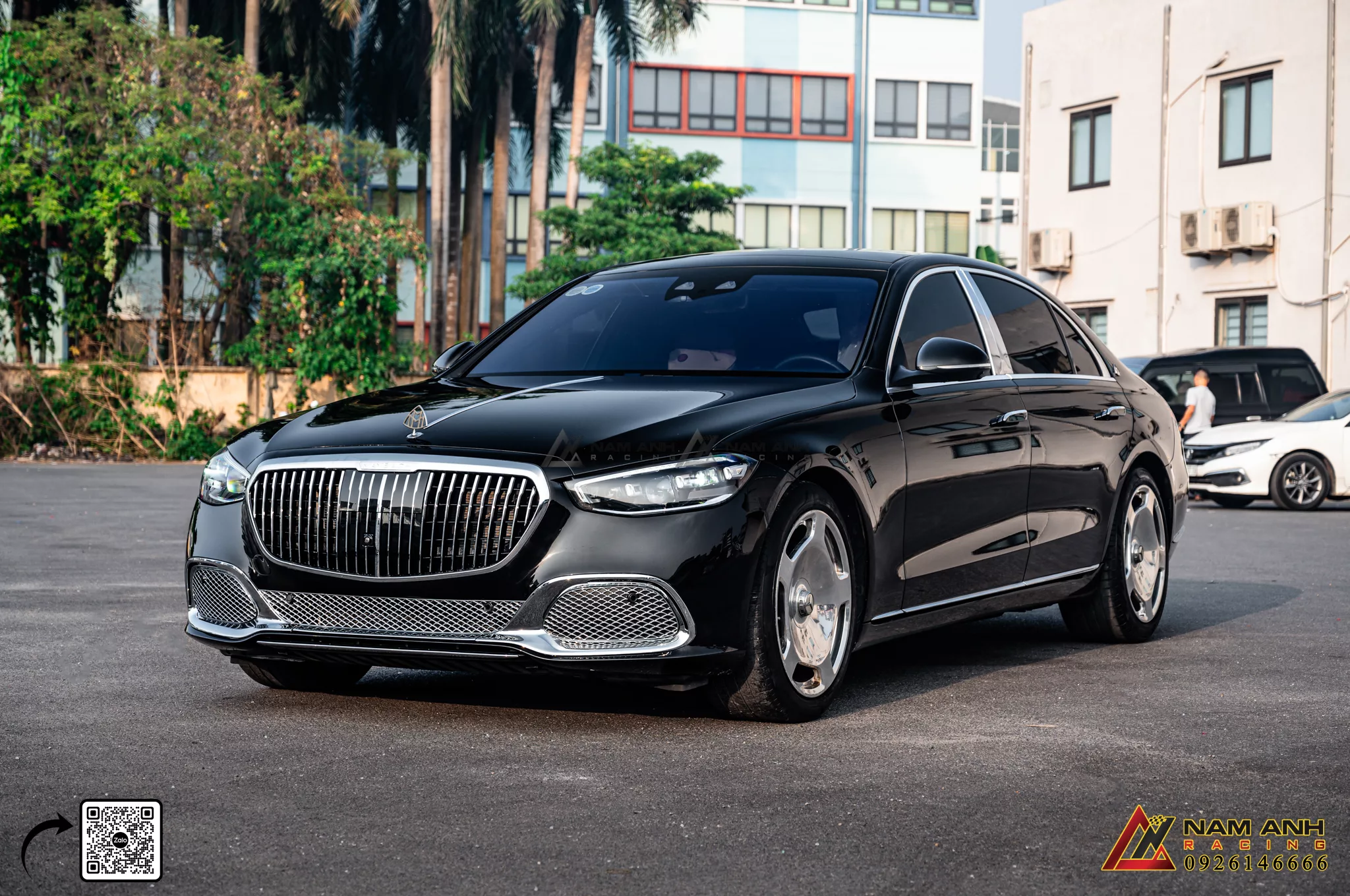 Giới Thiệu Về Bodykit Maybach S 680 | Mercedes S-Class W223 (2022-2025)