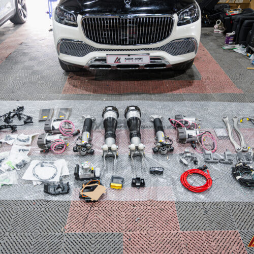 Giới Thiệu Về Hệ Thống Phuộc E-Active Body Control | Mercedes GLS-Class