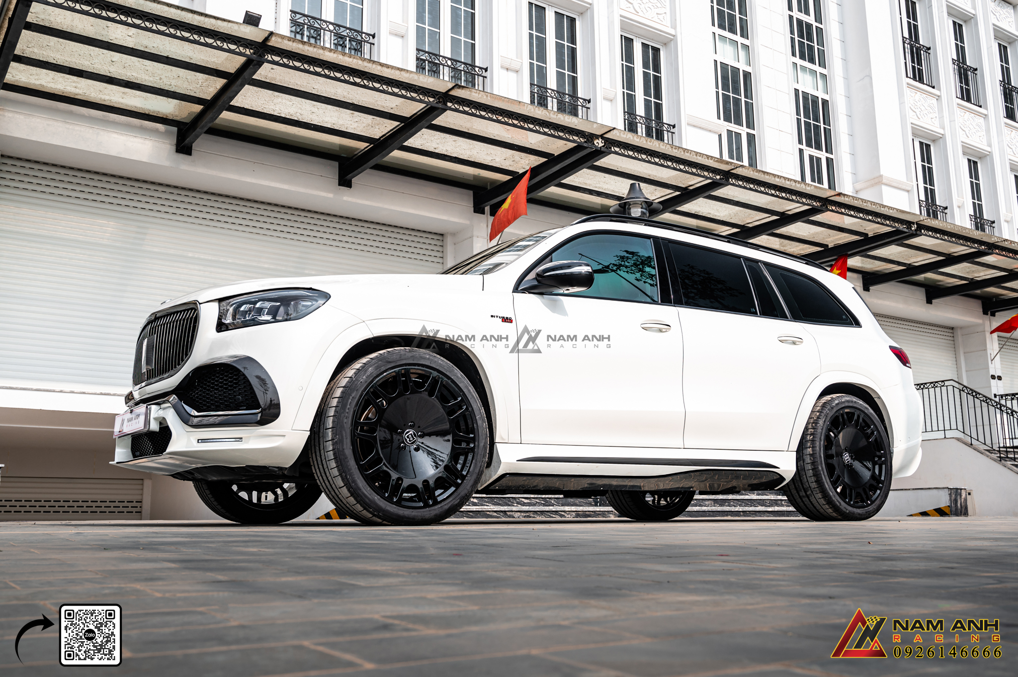 Bodykit Brabus Maybach GLS 800 | Mercedes GLS-Class W167(2019-2024) gồm các chi tiết nổi bật