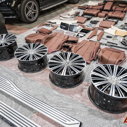 Bodykit Maybach GLS600 2025 Dành Cho GLS-Class W167(2019-2024) | Mercedes GLS-Class gồm các chi tiết nổi bật