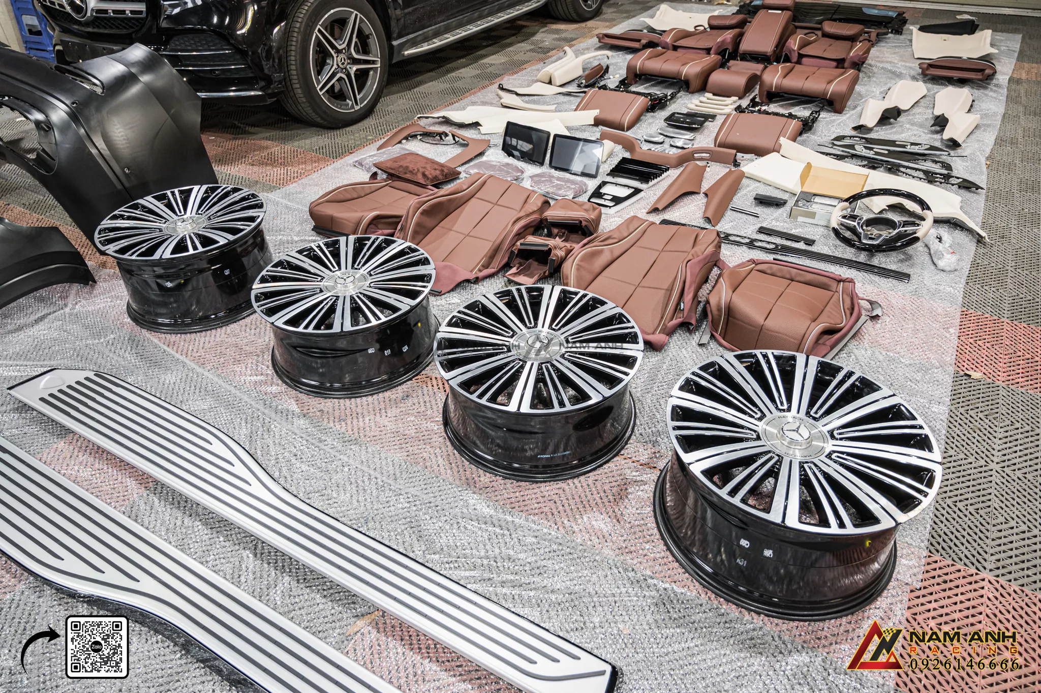 Bodykit Maybach GLS600 2025 Dành Cho GLS-Class W167(2019-2024) | Mercedes GLS-Class gồm các chi tiết nổi bật