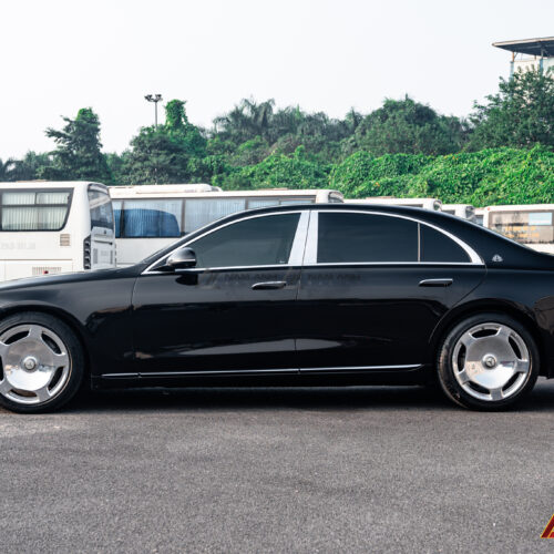 Các Chi Tiết Nổi Bật Trong Bodykit Maybach S 680 | Mercedes S-Class W223 (2022-2025)