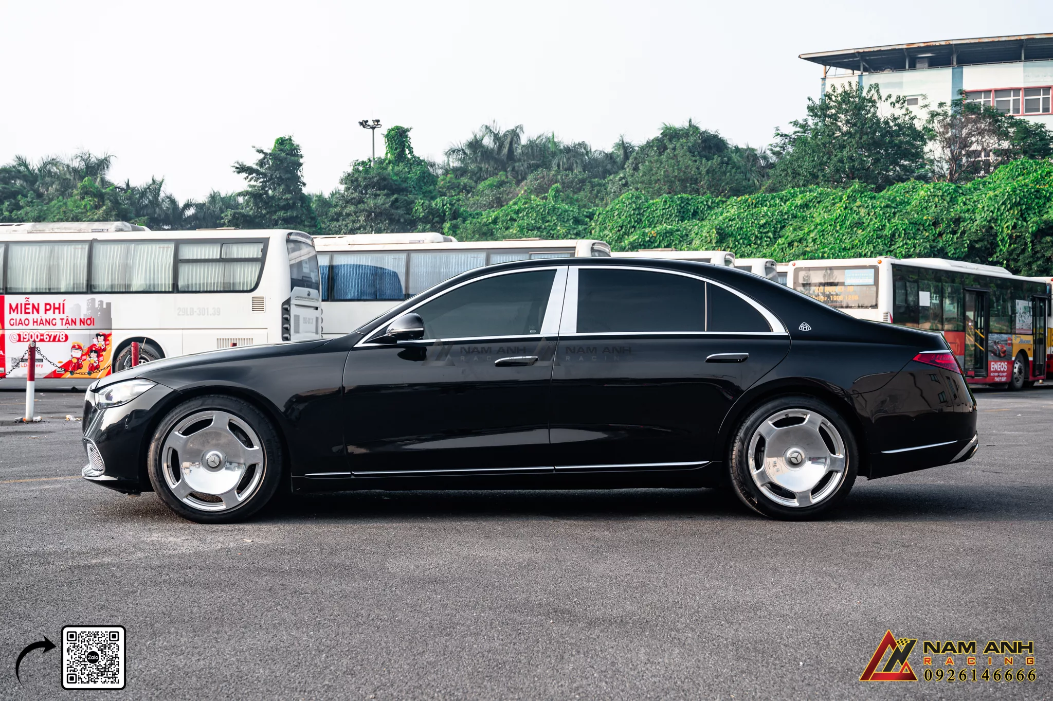 Các Chi Tiết Nổi Bật Trong Bodykit Maybach S 680 | Mercedes S-Class W223 (2022-2025)