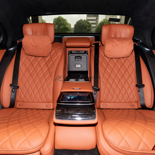 Thiết Kế Và Vị Trí Lắp Đặt Tủ Lạnh Hàng Ghế Thứ 2 | Mercedes S-Class W223 (2022-2025)