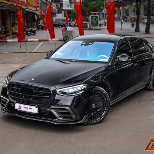 Các Chi Tiết Nổi Bật Trong Bodykit Brabus B50 | Mercedes S-Class W223 (2022-2025)
