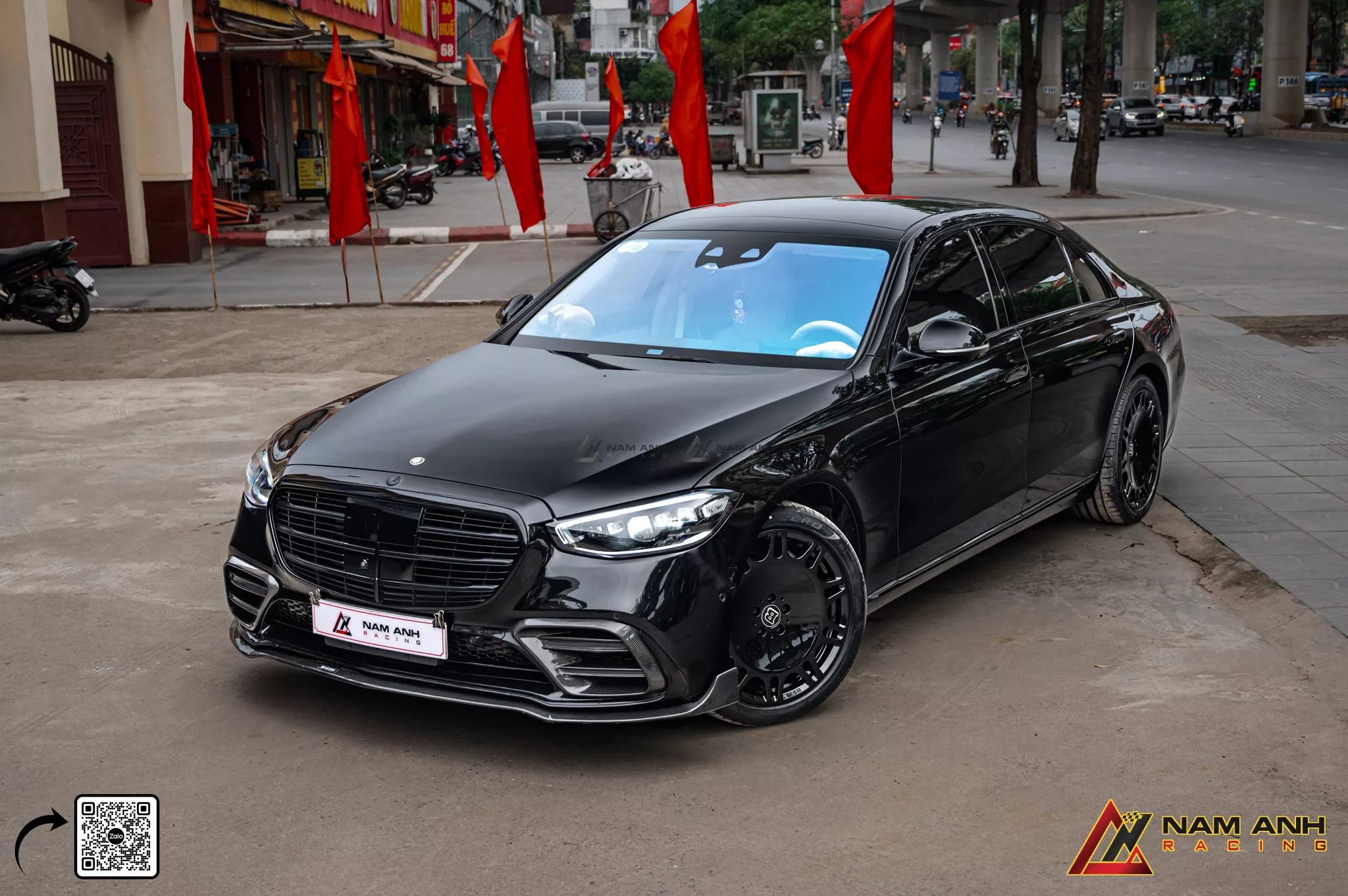 Các Chi Tiết Nổi Bật Trong Bodykit Brabus B50 | Mercedes S-Class W223 (2022-2025)