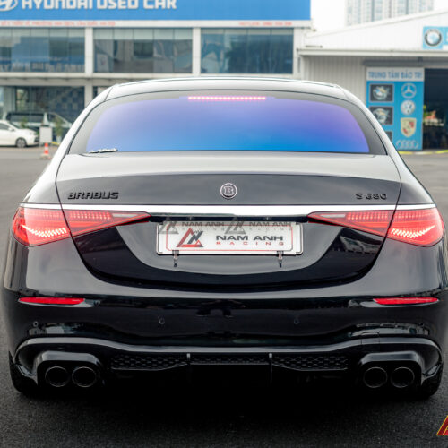 Lip trước và lip sau đóng vai trò quan trọng trong việc tăng cường hiệu quả khí động học