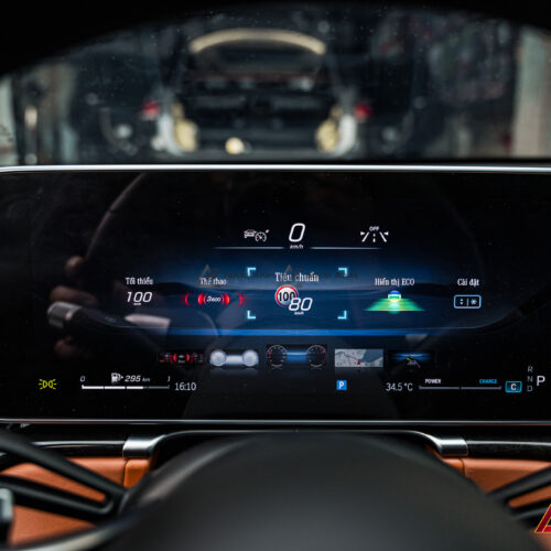 Lợi Ích Của Màn Hình HUD Cho Mercedes S-Class W223