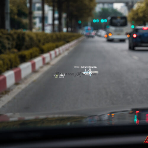 Màn hình HUD | Mercedes S-Class W223 (2022-2025) không chỉ đẹp mà còn bảo vệ người lái