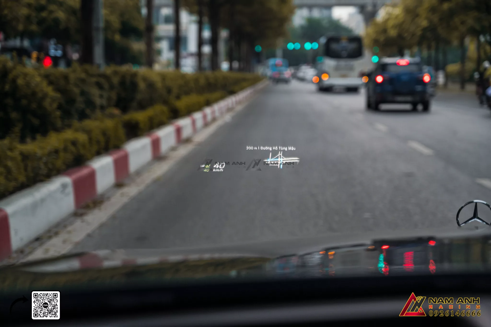 Màn hình HUD | Mercedes S-Class W223 (2022-2025) không chỉ đẹp mà còn bảo vệ người lái