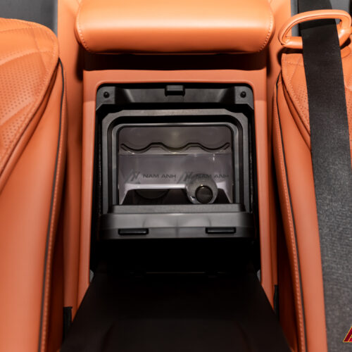 Cách Sử Dụng Tủ lạnh hàng ghế thứ 2 | Mercedes S-Class W223 (2022-2025)