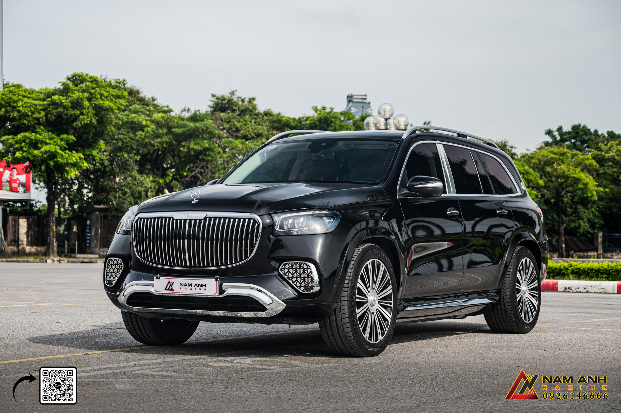 Lợi Ích Của Việc Lắp Đặt Bodykit Maybach GLS600 2025