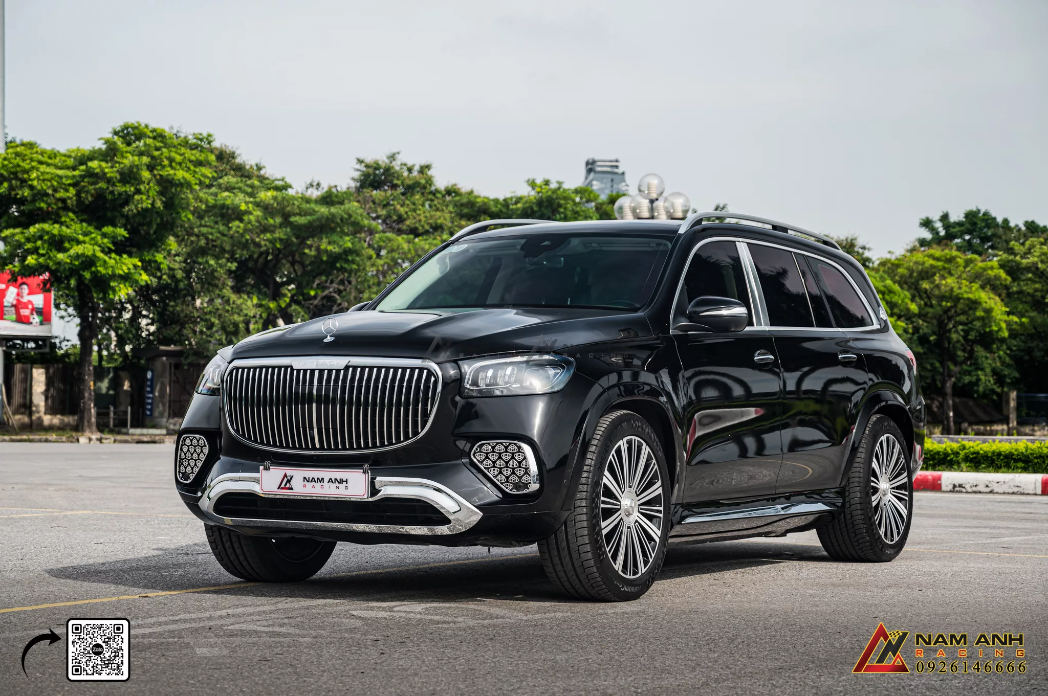 Lợi Ích Của Việc Lắp Đặt Bodykit Maybach GLS600 2025
