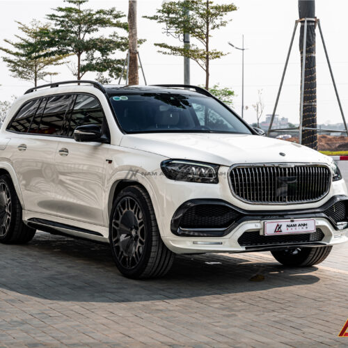 Bodykit Brabus Maybach GLS 800 | Mercedes GLS-Class W167(2019-2024) được thiết kế đặc biệt để phù hợp hoàn toàn