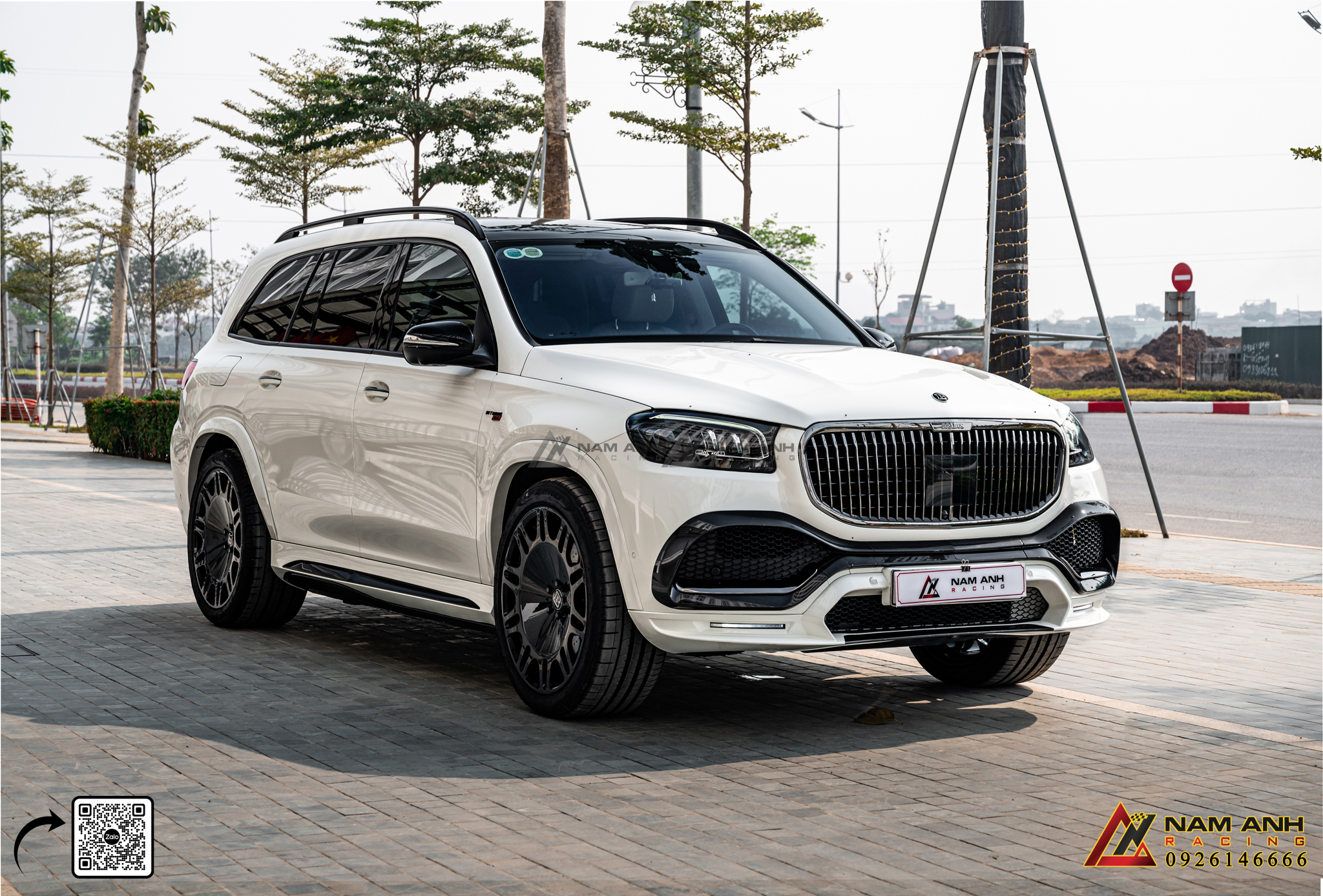 Bodykit Brabus Maybach GLS 800 | Mercedes GLS-Class W167(2019-2024) được thiết kế đặc biệt để phù hợp hoàn toàn