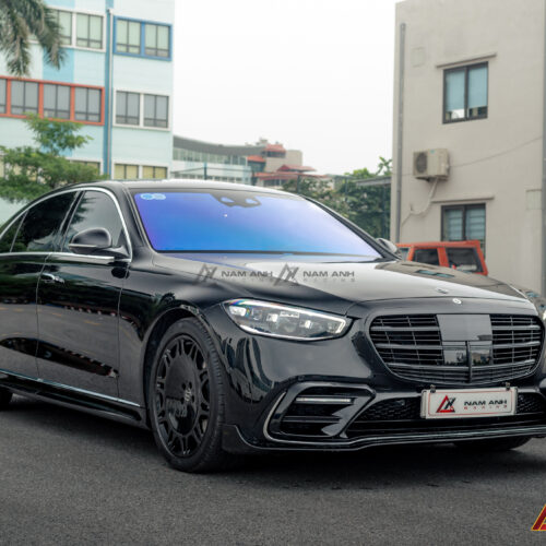 Bodykit Brabus B50 | Mercedes S-Class W223 (2022-2025) được thiết kế dựa trên nguyên lý khí động học
