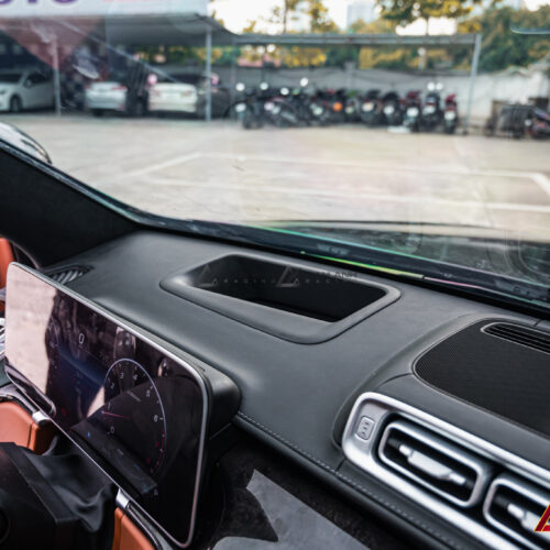 Các Tùy Chọn Cài Đặt Màn Hình HUD | Mercedes S-Class W223 (2022-2025)