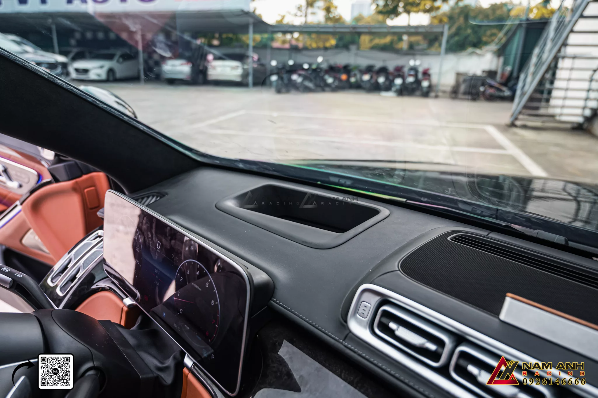 Các Tùy Chọn Cài Đặt Màn Hình HUD | Mercedes S-Class W223 (2022-2025)