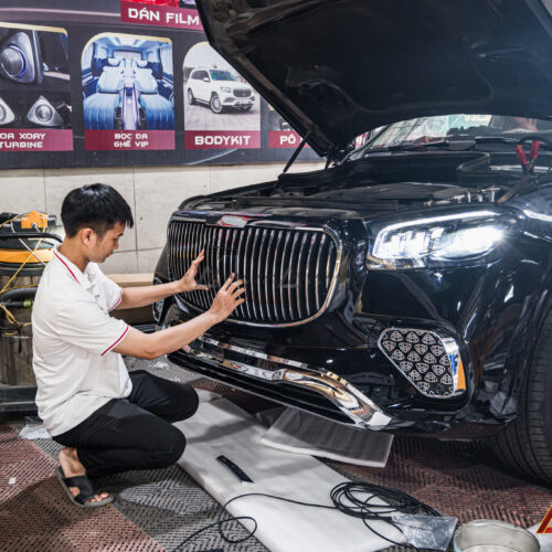 Quy Trình Lắp Đặt Bodykit Maybach GLS600 2025 Dành Cho GLS-Class W167(2019-2024) | Mercedes GLS-Class