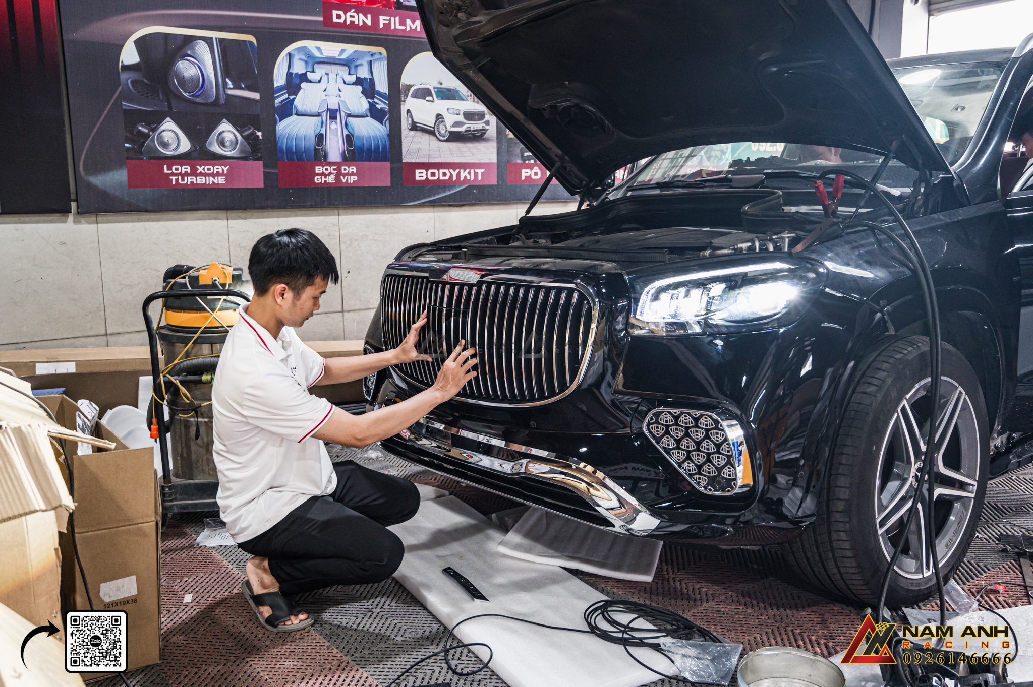 Quy Trình Lắp Đặt Bodykit Maybach GLS600 2025 Dành Cho GLS-Class W167(2019-2024) | Mercedes GLS-Class
