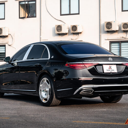 Các chi tiết Bodykit Maybach S 680 | Mercedes S-Class W223 (2022-2025) đóng vai trò quan trọng trong tối ưu hóa khí động học