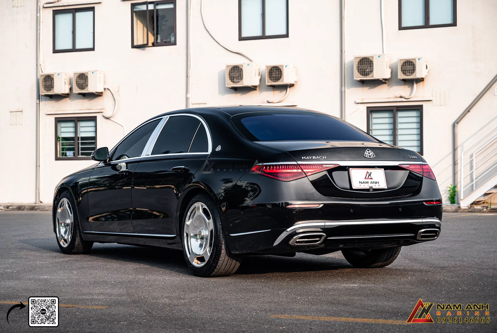 Các chi tiết Bodykit Maybach S 680 | Mercedes S-Class W223 (2022-2025) đóng vai trò quan trọng trong tối ưu hóa khí động học