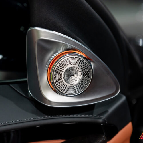 Quy Trình Lắp Đặt Loa xoay 4D | Mercedes S-Class W223 (2022-2025)