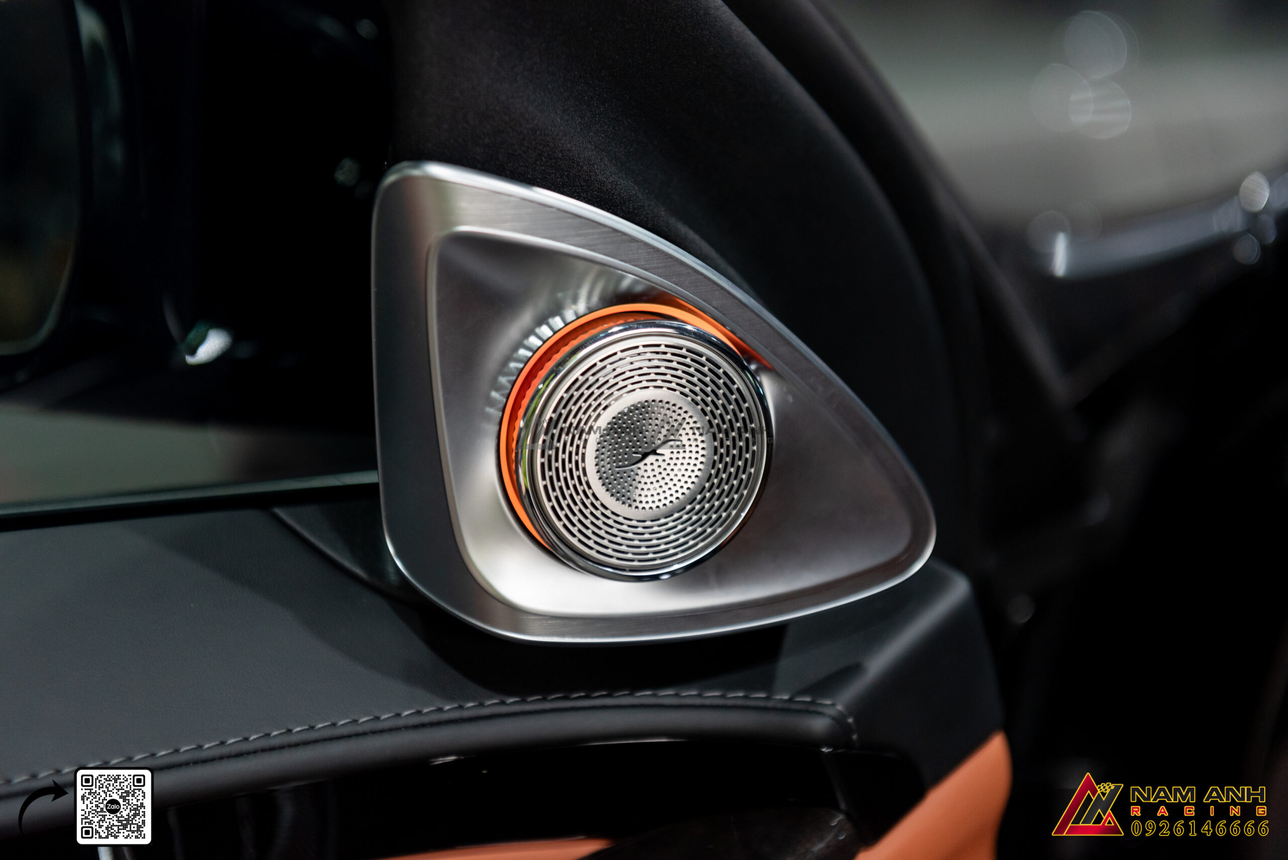 Quy Trình Lắp Đặt Loa xoay 4D | Mercedes S-Class W223 (2022-2025)