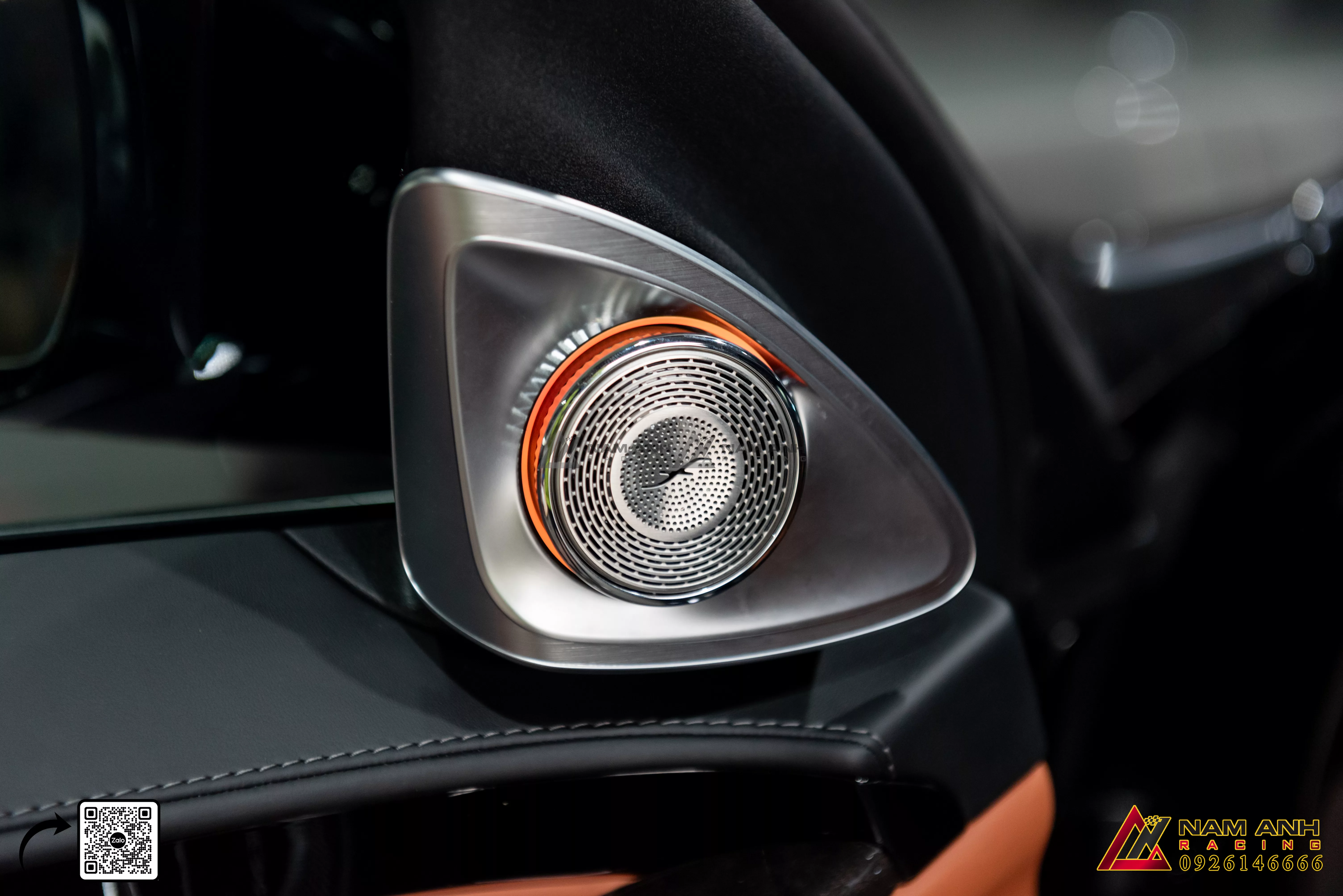 Quy Trình Lắp Đặt Loa xoay 4D | Mercedes S-Class W223 (2022-2025)