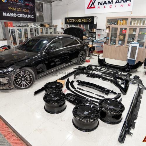 Quy Trình Lắp Đặt Bodykit Brabus B50 | Mercedes S-Class W223 (2022-2025) Chính Hãng