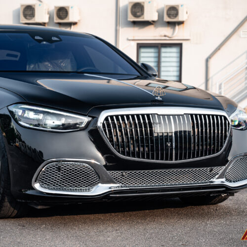 Quy Trình Lắp Đặt Bodykit Maybach S 680 | Mercedes S-Class W223 (2022-2025) Chính Hãng