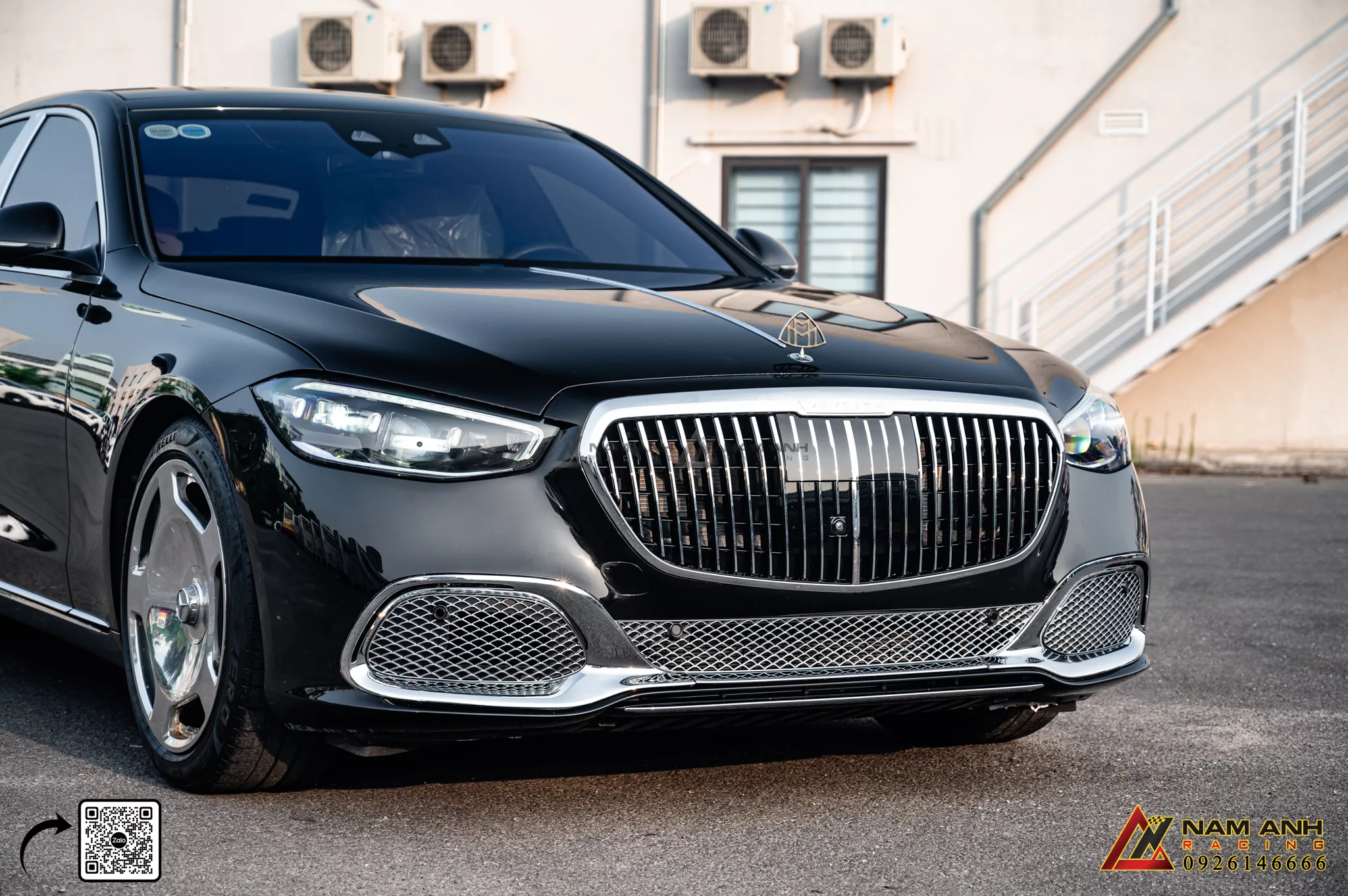 Quy Trình Lắp Đặt Bodykit Maybach S 680 | Mercedes S-Class W223 (2022-2025) Chính Hãng