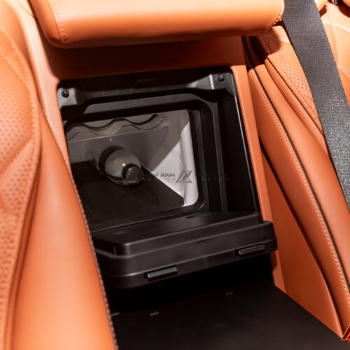 Quy Trình Lắp Đặt Tủ Lạnh Hàng Ghế Thứ 2 | Mercedes S-Class W223 (2022-2025) Chính Hãng