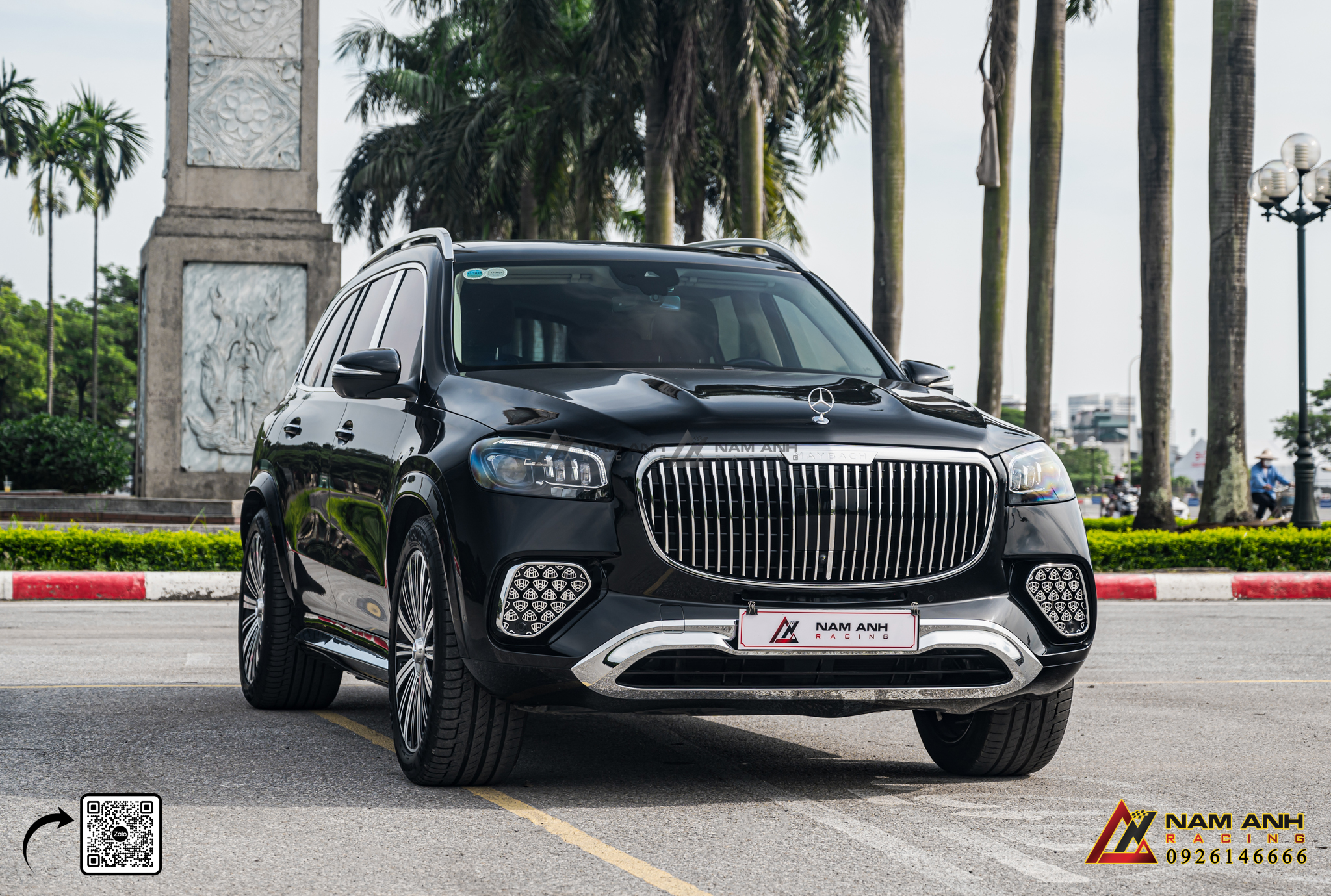 Bodykit Maybach GLS600 2025 dành cho GLS-Class W167(2019-2024) | Mercedes GLS-Class có nhiều ưu điểm