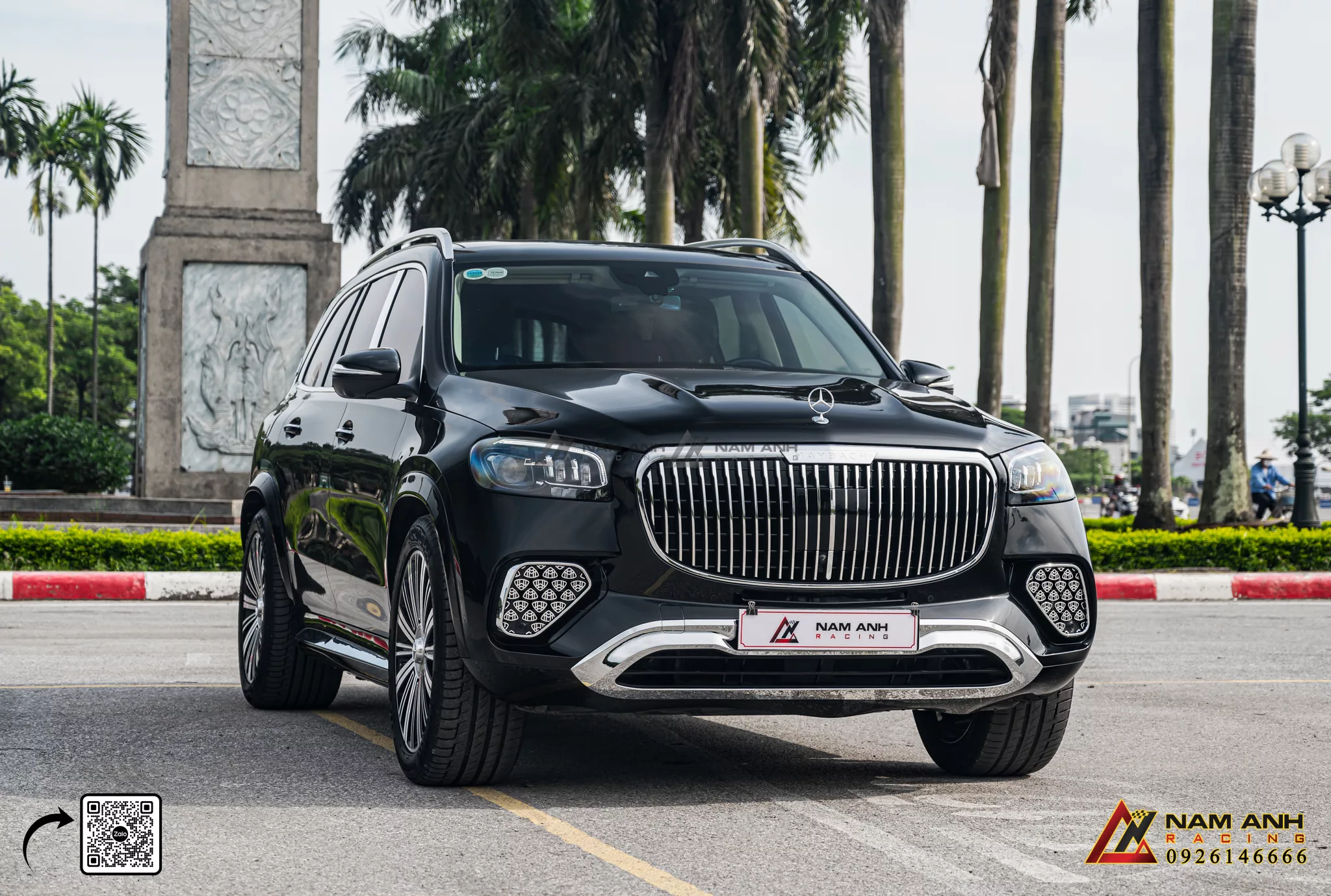 Bodykit Maybach GLS600 2025 dành cho GLS-Class W167(2019-2024) | Mercedes GLS-Class có nhiều ưu điểm
