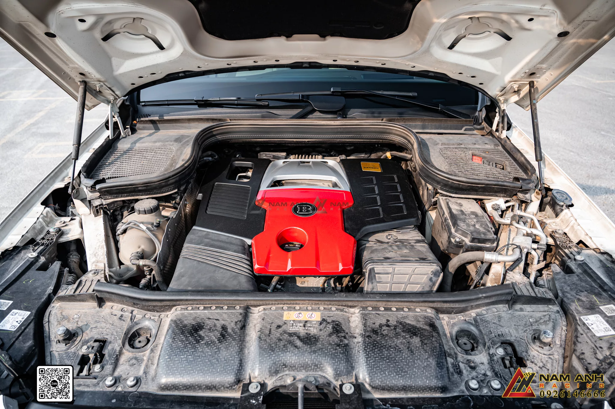 Lắp đặt Bodykit Brabus Maybach GLS 800 | Mercedes GLS-Class W167(2019-2024) là một quy trình đòi hỏi sự chính xác và chuyên nghiệp