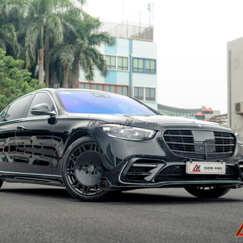 Các Lựa Chọn Tùy Chỉnh Khi Lắp Đặt Bodykit Brabus B50 | Mercedes S-Class W223 (2022-2025)