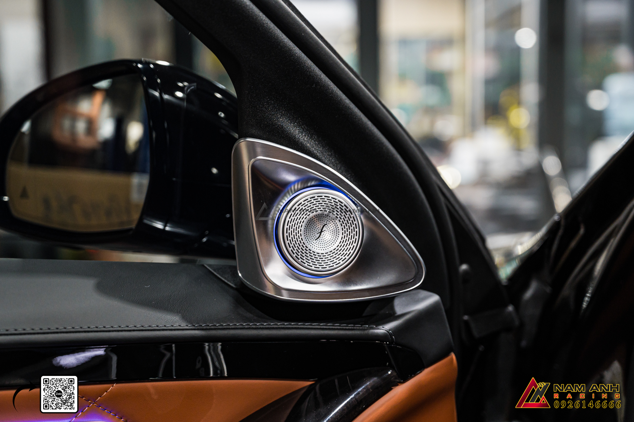 Địa Chỉ Uy Tín Để Nâng Cấp Loa xoay 4D | Mercedes S-Class W223 (2022-2025)