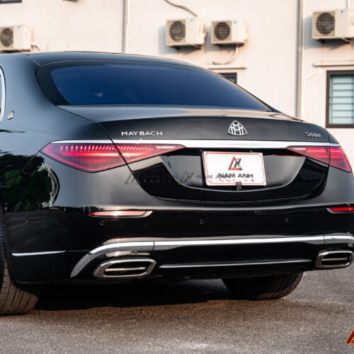 Các Lựa Chọn Tùy Chỉnh Khi Lắp Đặt Bodykit Maybach S 680