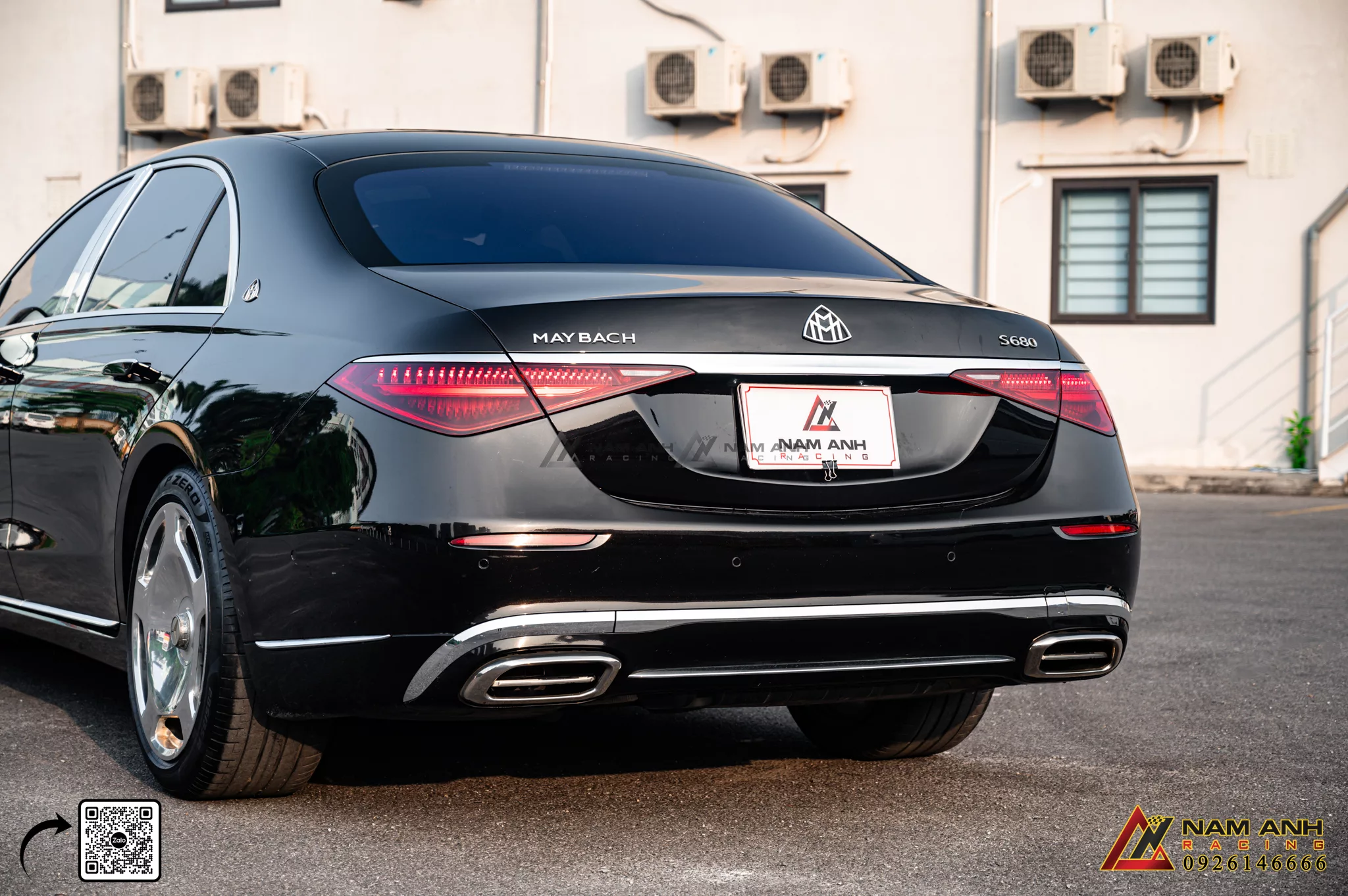 Các Lựa Chọn Tùy Chỉnh Khi Lắp Đặt Bodykit Maybach S 680