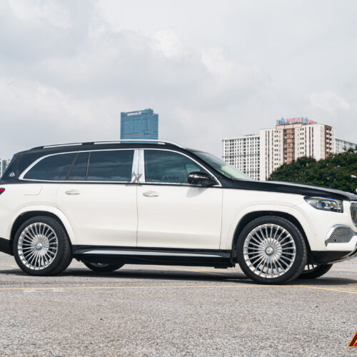 Hệ thống phuộc E-Active Body Control | Mercedes GLS-Class mang lại nhiều lợi ích vượt trội cho người lái và hành khách