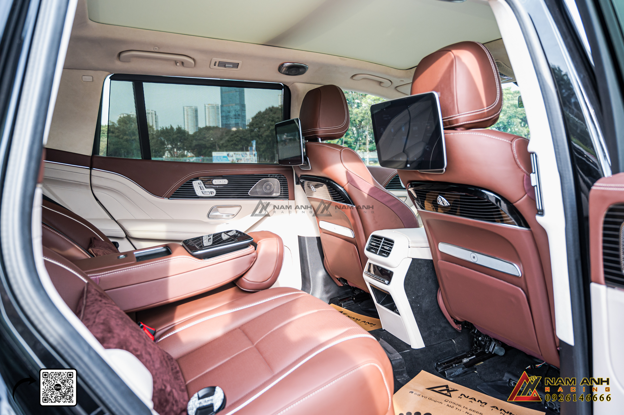 Bodykit Maybach GLS600 2025 dành cho GLS-Class W167(2019-2024) | Mercedes GLS-Class là khả năng tăng tính thẩm mỹ