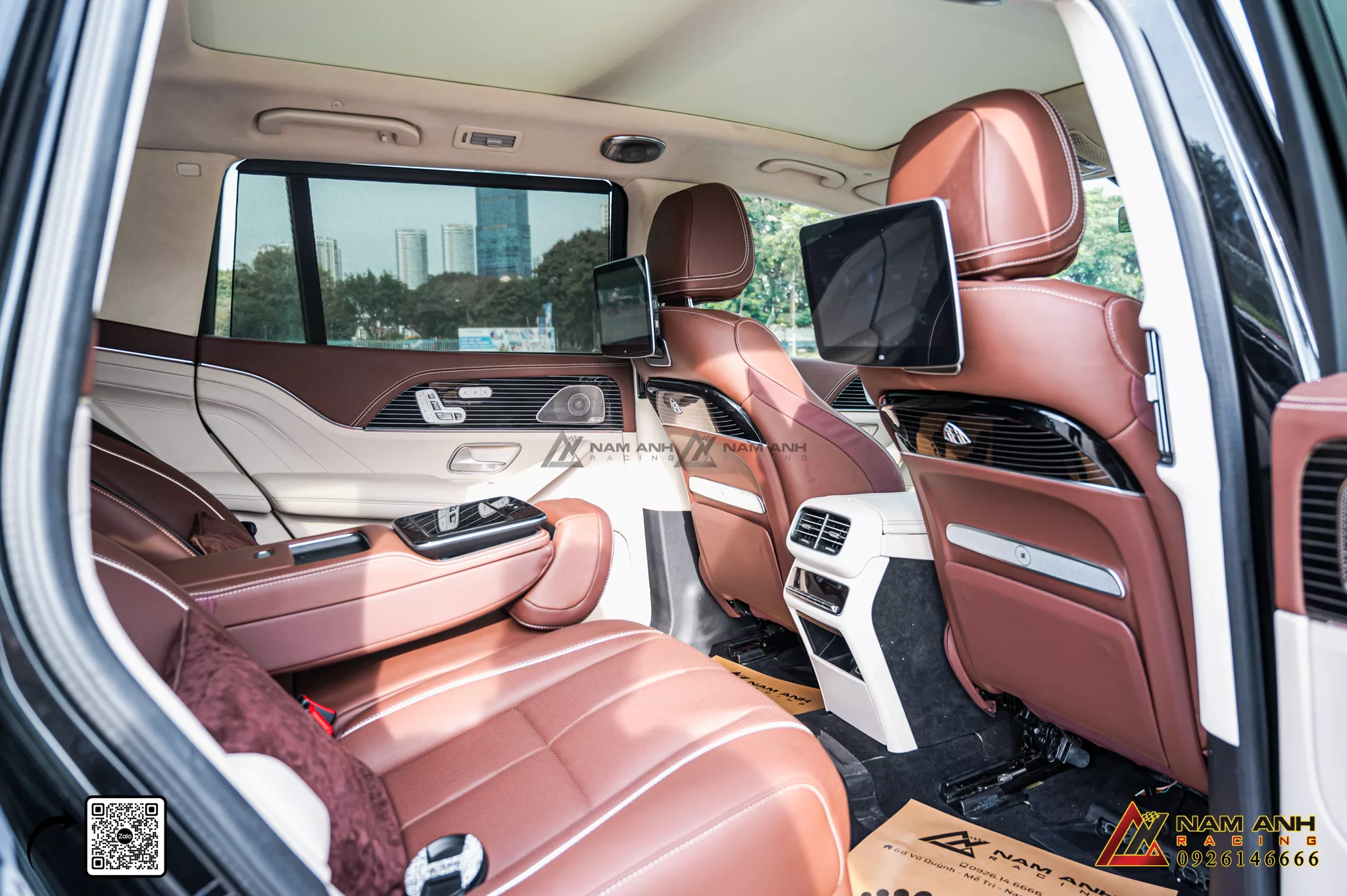 Bodykit Maybach GLS600 2025 dành cho GLS-Class W167(2019-2024) | Mercedes GLS-Class là khả năng tăng tính thẩm mỹ