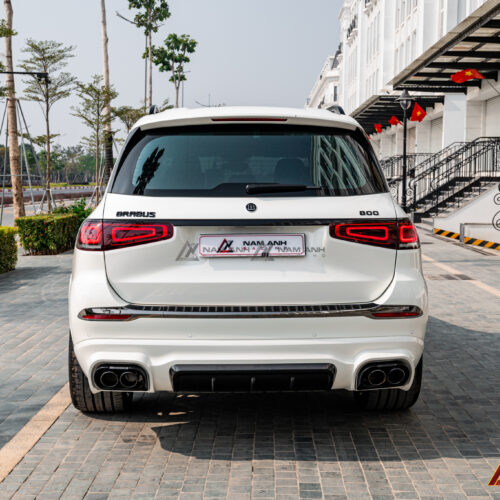 Một trong những điểm mạnh của Bodykit Brabus Maybach GLS 800 | Mercedes GLS-Class W167(2019-2024) là độ tương thích hoàn hảo