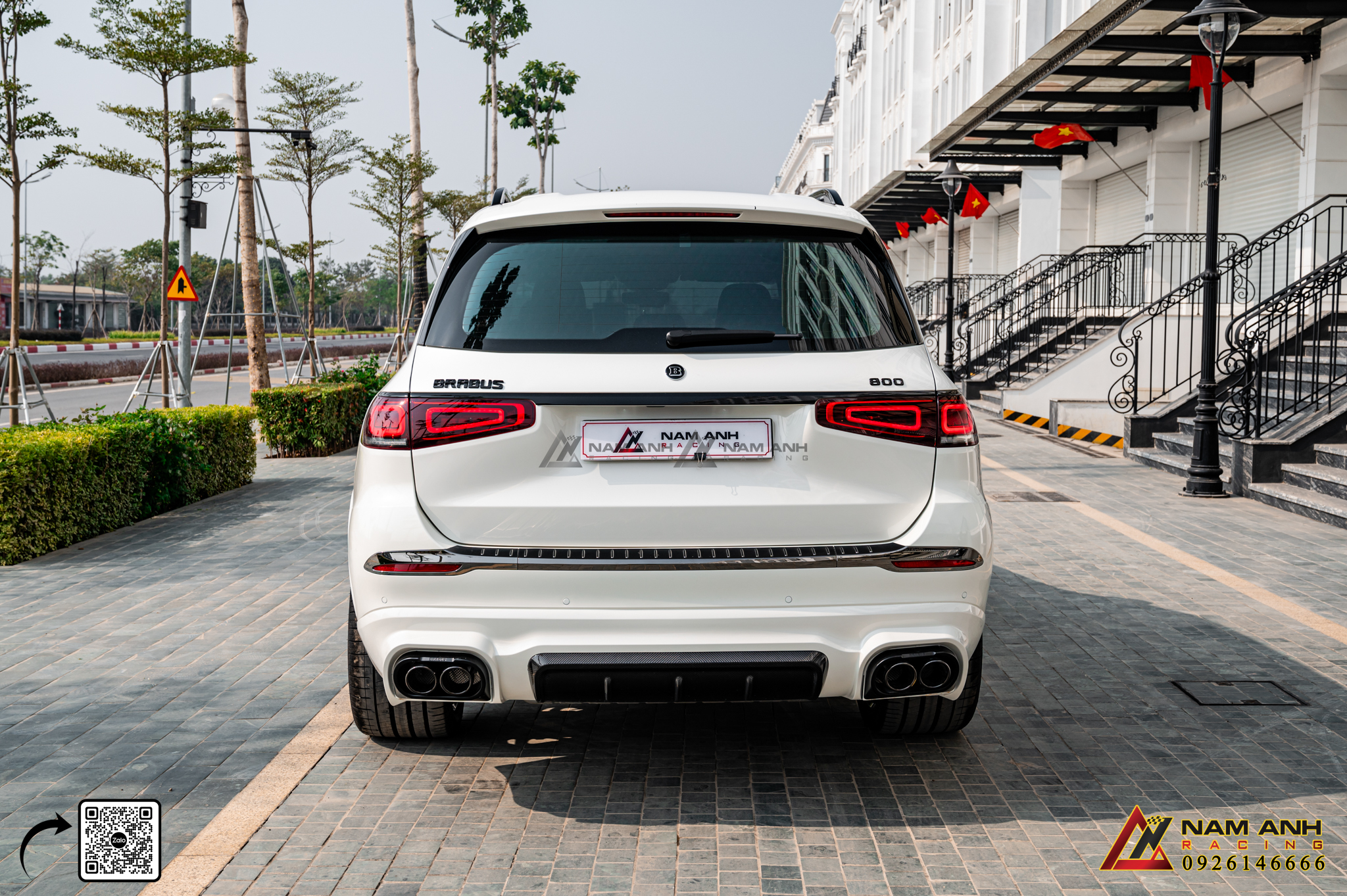 Một trong những điểm mạnh của Bodykit Brabus Maybach GLS 800 | Mercedes GLS-Class W167(2019-2024) là độ tương thích hoàn hảo